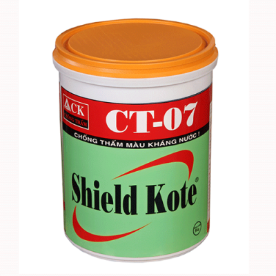 Shield Kote CT-07 Chống Thấm Màu Kháng Nước